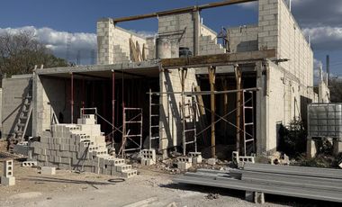 CASA EN VENTA MERIDA, MARGARITAS CHOLUL, PRIV. SOLEA, MOD. HALIA PLUS, OCT 2025