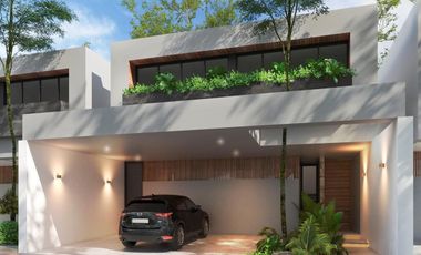 CASA EN VENTA MERIDA, MARGARITAS CHOLUL, PRIV. SOLEA, MOD. HALIA PLUS, OCT 2025