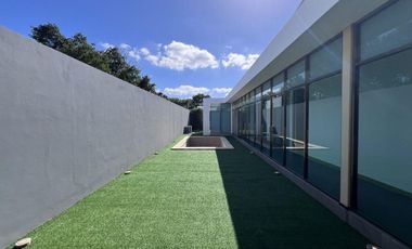 CASA EN VENTA MÉRIDA, CONKAL, PRIVADA ARBOREA RESIDENCIAL, 1 PLANTA, EQUIPADA.