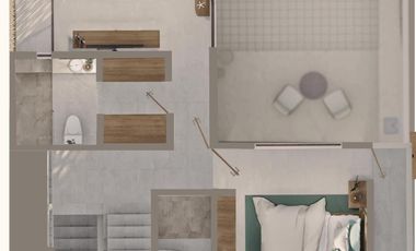 CASA EN VENTA MERIDA, PLAYA SAN BENITO, VILLAS SUNSET, 200 MTS DEL MAR, LISTA.