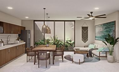 CASA EN VENTA MERIDA, PLAYA SAN BENITO, VILLAS SUNSET, 200 MTS DEL MAR, LISTA.