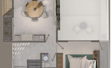 CASA EN VENTA MERIDA, PLAYA SAN BENITO, VILLAS SUNSET, 200 MTS DEL MAR, LISTA.