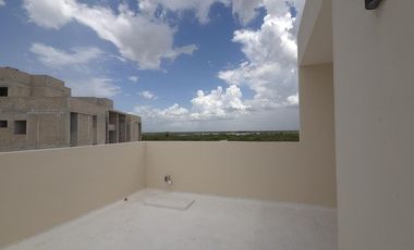 CASA EN VENTA MERIDA, PLAYA SAN BENITO, VILLAS SUNSET, 200 MTS DEL MAR, LISTA.