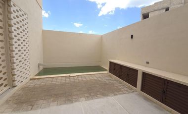 CASA EN VENTA MERIDA, PLAYA SAN BENITO, VILLAS SUNSET, 200 MTS DEL MAR, LISTA.