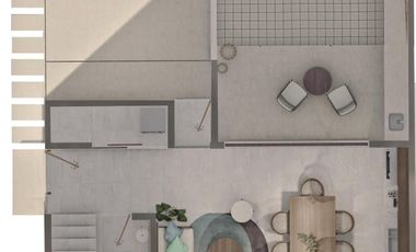 CASA EN VENTA MERIDA, PLAYA SAN BENITO, VILLAS SUNSET, 200 MTS DEL MAR, LISTA.