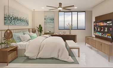 CASA EN VENTA MERIDA, PLAYA SAN BENITO, VILLAS SUNSET, 200 MTS DEL MAR, LISTA.