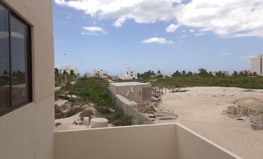 CASA EN VENTA MERIDA, PLAYA SAN BENITO, VILLAS SUNSET, 200 MTS DEL MAR, LISTA.