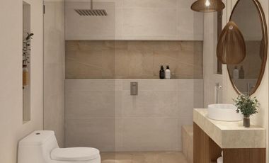 CASA EN VENTA MERIDA, PLAYA SAN BENITO, VILLAS SUNSET, 200 MTS DEL MAR, LISTA.