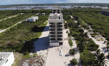 DEPARTAMENTO EN VENTA MERIDA, PLAYA SAN BENITO, MONTEJO BEACH, 2DA FILA, DIC 25