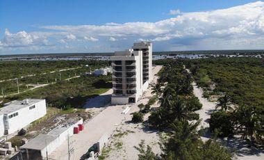 DEPARTAMENTO EN VENTA MERIDA, PLAYA SAN BENITO, MONTEJO BEACH, 2DA FILA, DIC 25