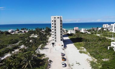 DEPARTAMENTO EN VENTA MERIDA, PLAYA SAN BENITO, MONTEJO BEACH, 2DA FILA, DIC 25