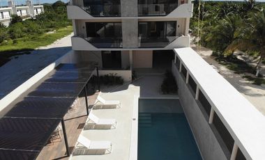 DEPARTAMENTO EN VENTA MERIDA, PLAYA SAN BENITO, MONTEJO BEACH, 2DA FILA, DIC 25