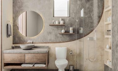 DEPARTAMENTO EN VENTA MERIDA, PLAYA SAN BENITO, MONTEJO BEACH, 2DA FILA, DIC 25