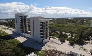 DEPARTAMENTO EN VENTA MERIDA, PLAYA SAN BENITO, MONTEJO BEACH, 2DA FILA, DIC 25