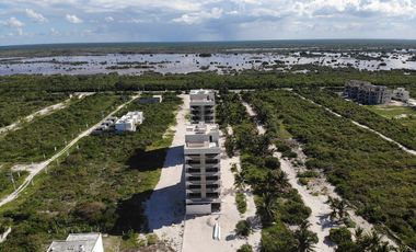 DEPARTAMENTO EN VENTA MERIDA, PLAYA SAN BENITO, MONTEJO BEACH, 2DA FILA, DIC 25