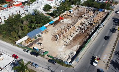 DEPARTAMENTO EN VENTA MERIDA, CHOLUL, AUTIKA, MOD. CIELO, ABRIL 2028.