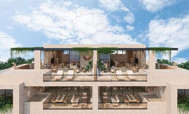 PENTHOUSE EN VENTA MERIDA, PLAYA SISAL, SANDRE L VILLAS, FRENTE AL MAR, LISTO.