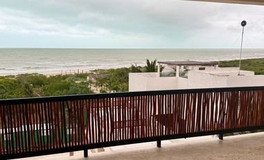 PENTHOUSE EN VENTA MERIDA, PLAYA SISAL, SANDRE L VILLAS, FRENTE AL MAR, LISTO.