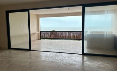 PENTHOUSE EN VENTA MERIDA, PLAYA SISAL, SANDRE L VILLAS, FRENTE AL MAR, LISTO.