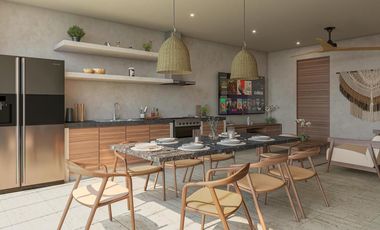 PENTHOUSE EN VENTA MERIDA, PLAYA SISAL, SANDRE L VILLAS, FRENTE AL MAR, LISTO.