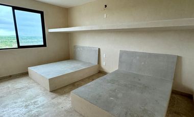 PENTHOUSE EN VENTA MERIDA, PLAYA SISAL, SANDRE L VILLAS, FRENTE AL MAR, LISTO.