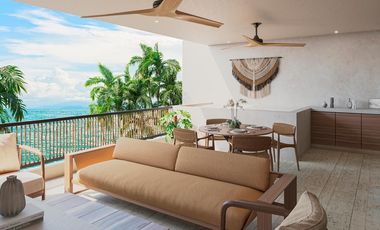 PENTHOUSE EN VENTA MERIDA, PLAYA SISAL, SANDRE L VILLAS, FRENTE AL MAR, LISTO.