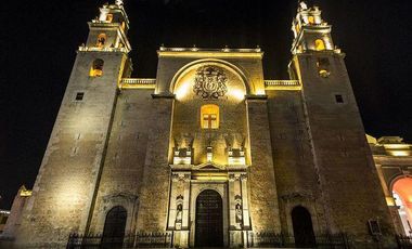 CASA EN VENTA MERIDA, EN FRACCIONAMIENTO BRISAS DEL NORTE, 1 PLANTA, LISTA.