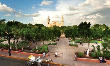 CASA EN VENTA MERIDA, EN FRACCIONAMIENTO BRISAS DEL NORTE, 1 PLANTA, LISTA.