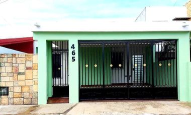 CASA EN VENTA MERIDA, EN FRACCIONAMIENTO BRISAS DEL NORTE, 1 PLANTA, LISTA.