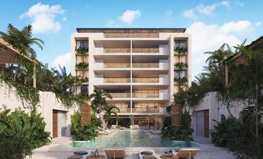 DEPARTAMENTO EN VENTA MERIDA, PLAYA SISAL, SANDRE LUXURY VILLAS, MOD A, LISTO.