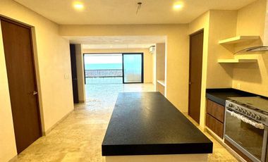 DEPARTAMENTO EN VENTA MERIDA, PLAYA SISAL, SANDRE LUXURY VILLAS, MOD A, LISTO.