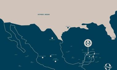 DEPARTAMENTO EN VENTA MERIDA, PLAYA TELCHAC OCEAN TELCHAC, MOD. C, AGOSTO 2027.