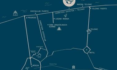 DEPARTAMENTO EN VENTA MERIDA, PLAYA TELCHAC OCEAN TELCHAC, MOD. C, AGOSTO 2027.