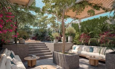 DEPARTAMENTO EN VENTA MERIDA, TEMOZON NORTE, SOTO, MOD. PENTHOUSE, SEPT 2027.