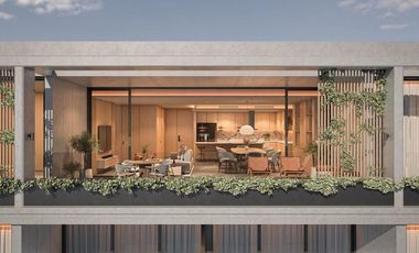 DEPARTAMENTO EN VENTA MERIDA, TEMOZON NORTE, SOTO, MOD. PENTHOUSE, SEPT 2027.