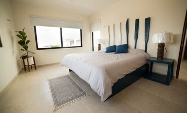 CASA EN VENTA MERIDA, PLAYA TELCHAC, BOCANA, FRENTE AL MAR, LISTO