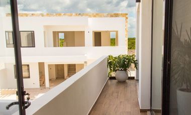 CASA EN VENTA MERIDA, PLAYA TELCHAC, BOCANA, FRENTE AL MAR, LISTO