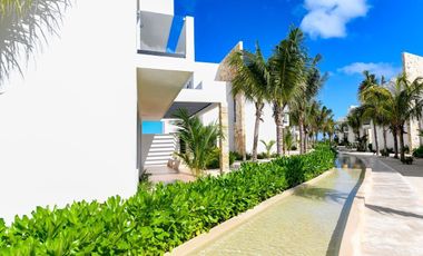 CASA EN VENTA MERIDA, PLAYA TELCHAC, BOCANA, FRENTE AL MAR, LISTO