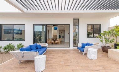 CASA EN VENTA MERIDA, PLAYA TELCHAC, BOCANA, FRENTE AL MAR, LISTO