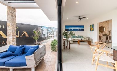 CASA EN VENTA MERIDA, PLAYA TELCHAC, BOCANA, FRENTE AL MAR, LISTO