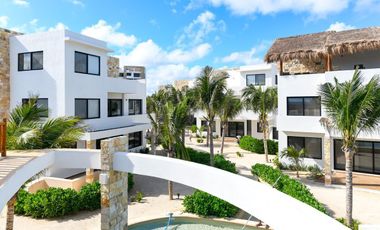 CASA EN VENTA MERIDA, PLAYA TELCHAC, BOCANA, FRENTE AL MAR, LISTO