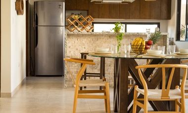 CASA EN VENTA MERIDA, PLAYA TELCHAC, BOCANA, FRENTE AL MAR, LISTO