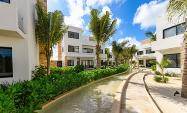 CASA EN VENTA MERIDA, PLAYA TELCHAC, BOCANA, FRENTE AL MAR, LISTO