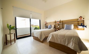 CASA EN VENTA MERIDA, PLAYA TELCHAC, BOCANA, FRENTE AL MAR, LISTO