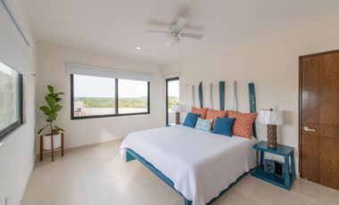 CASA EN VENTA MERIDA, PLAYA TELCHAC, BOCANA, FRENTE AL MAR, LISTO