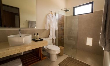 CASA EN VENTA MERIDA, PLAYA TELCHAC, BOCANA, FRENTE AL MAR, LISTO