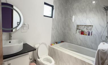 CASA EN VENTA MERIDA, KIKTEIL, PRIVADA BLUE CEDAR, MOD. ZAFIRAH, LISTA.