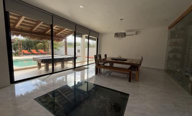 CASA EN VENTA MERIDA, KIKTEIL, PRIVADA BLUE CEDAR, MOD. ZAFIRAH, LISTA.