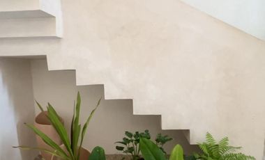 CASA EN VENTA MERIDA, PLAYA TELCHAC, VILLAS TUCANA, A 120 MTS DEL MAR, LISTA.