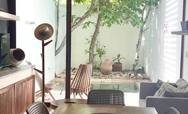 CASA EN VENTA MERIDA, PLAYA TELCHAC, VILLAS TUCANA, A 120 MTS DEL MAR, LISTA.